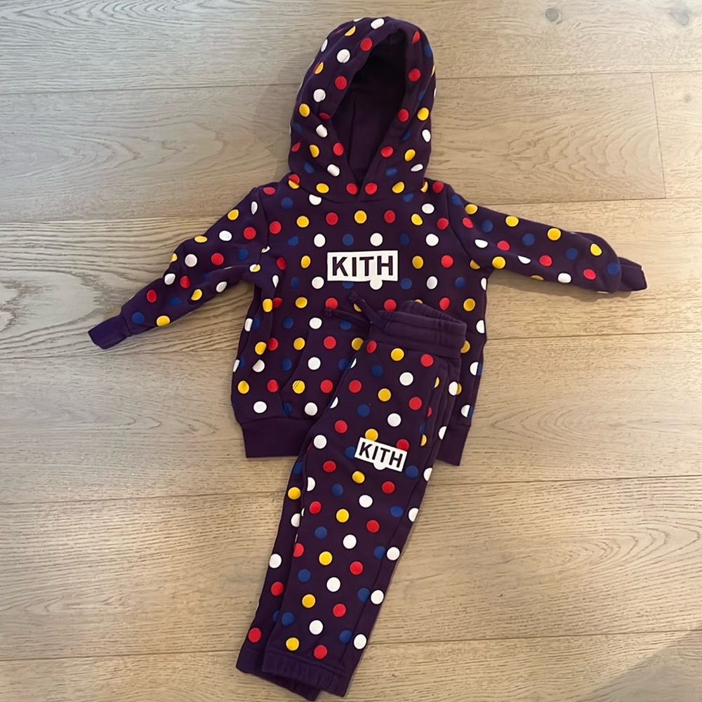 Kith sweatsuit
